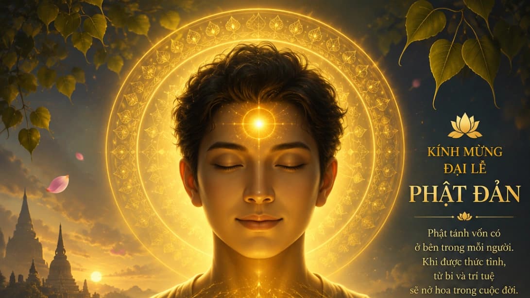 Vesak: Đóa Hoa Tỉnh Thức Hé Nở trong Lòng Ta